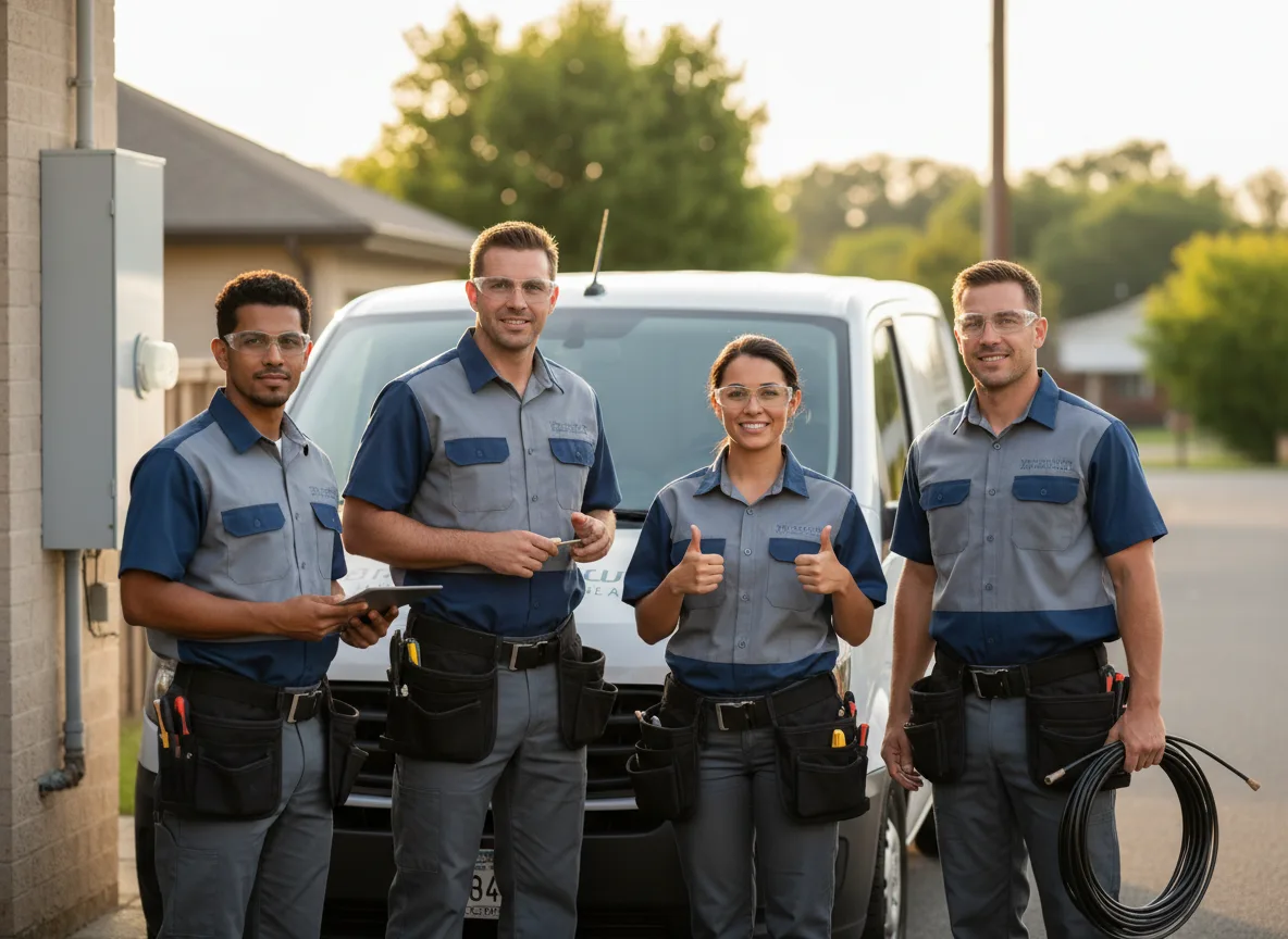 Residential electrical contractor serving homeowners in Taylor Springs, IL